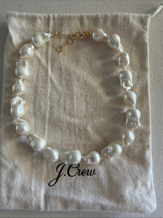 J. Crew Jewelry - J. Crew Faux Pearl Necklace
